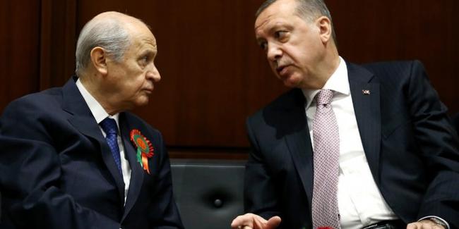 AKP - MHP ittifakı çöküyor mu?